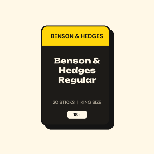 Benson & Hedges Regular 20s, placeholder image