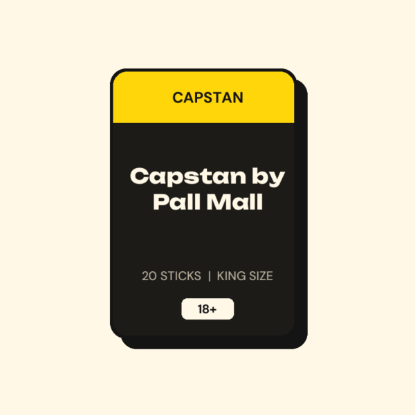 Capstan by Pall Mall 20s, placeholder image