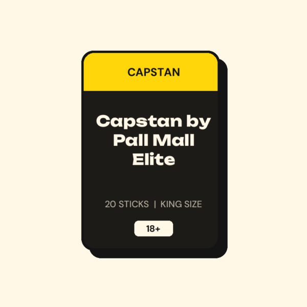 Capstan by Pall Mall Elite (placeholder) Capstan by Pall Mall Elite 20s, placeholder image