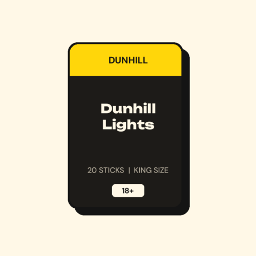 Dunhill Lights 20s, placeholder image