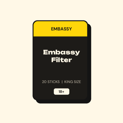 Embassy Filter 20s, placeholder image