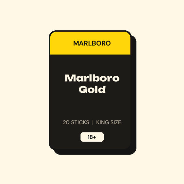 Marlboro Gold (placeholder) Marlboro Gold 20s, placeholder image