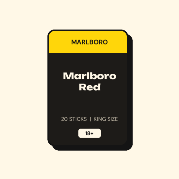 Marlboro Red 20s, placeholder image
