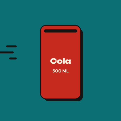 Cola 500 ml