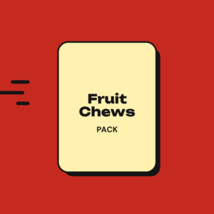 Fruit Chews Pack