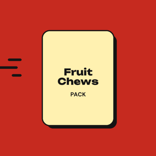Fruit Chews Pack