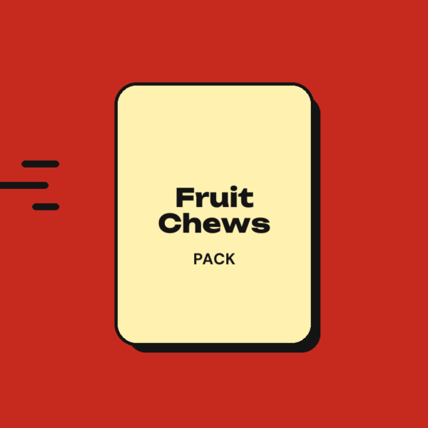 Fruit Chews Pack