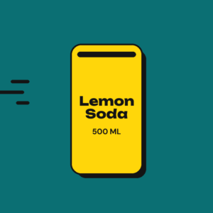 Lemon Soda 500 ml