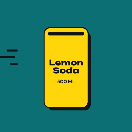 Lemon Soda 500 ml