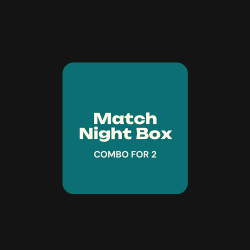 Match Night Box Match Night Box Combo for 2