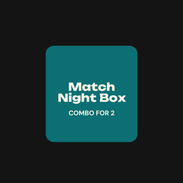 Match Night Box Match Night Box Combo for 2