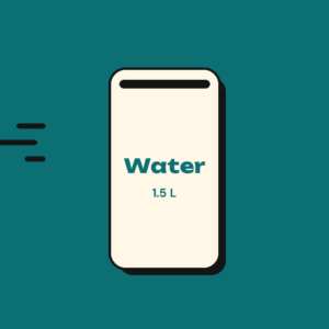 Water 1.5 L