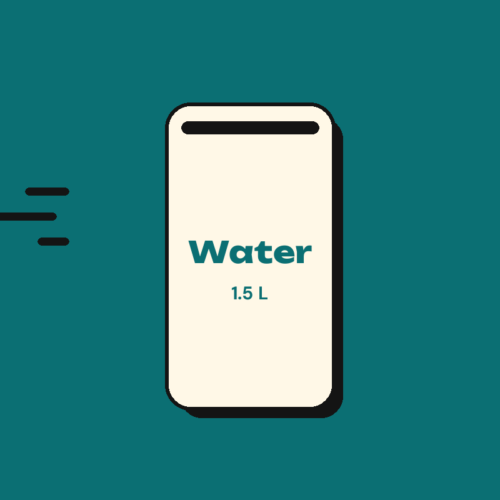 Water 1.5 L