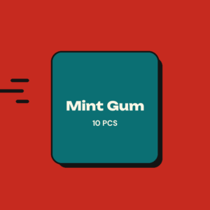 Mint Gum 10 pcs