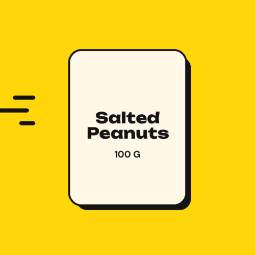 Salted Peanuts Salted Peanuts 100 g